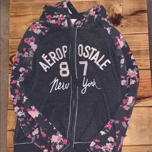 Aeropostale zip up jacket size XS